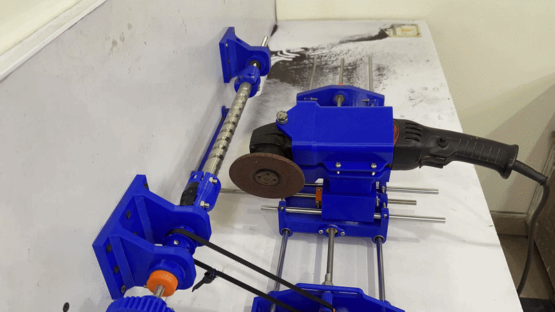 Extrusion screw gif