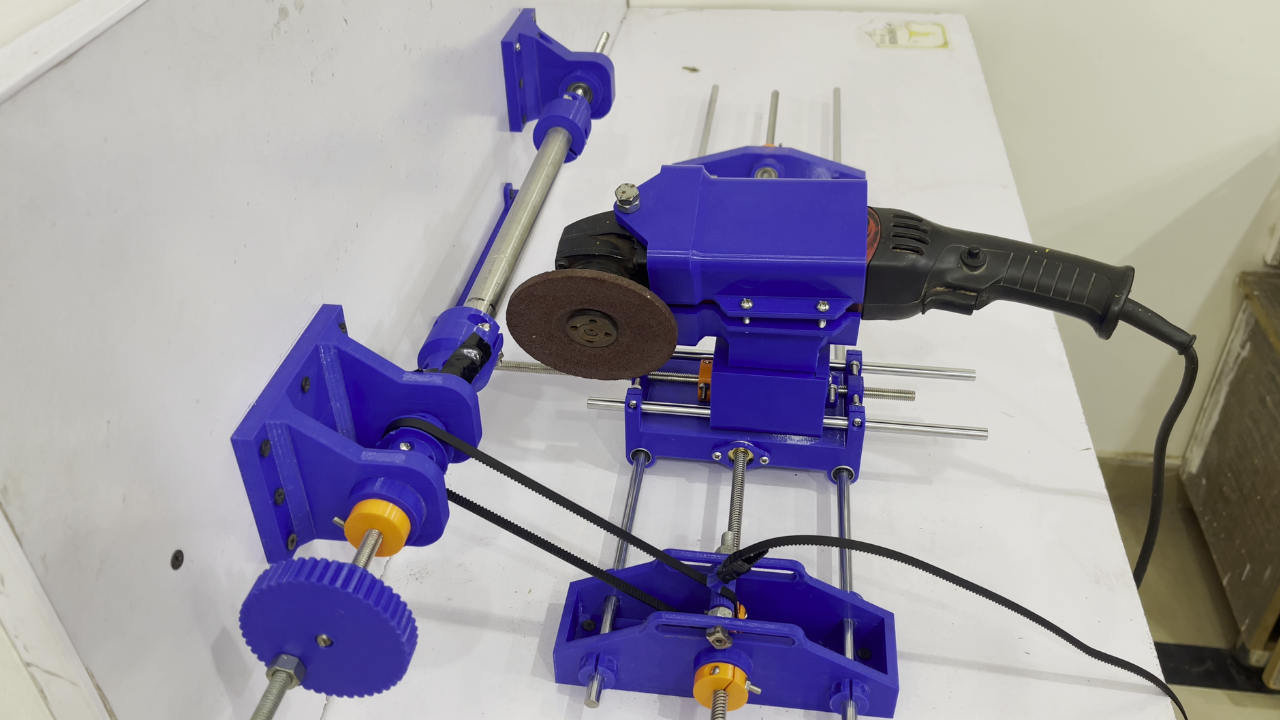 Extrusion screw making